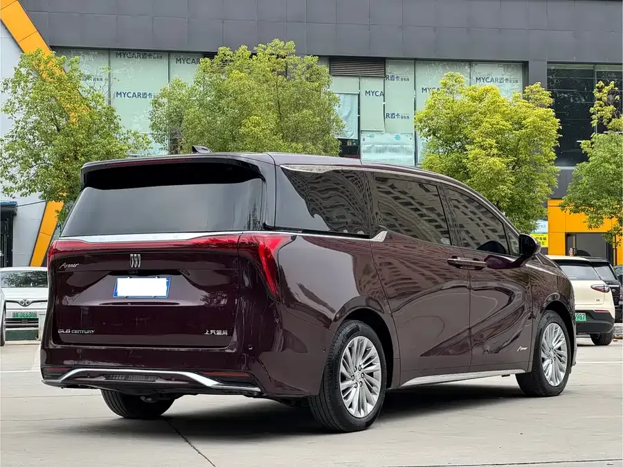 Buick Century Century 2023 2.0T Six-seat Yunshi Edition 2023 — миниатюра 4