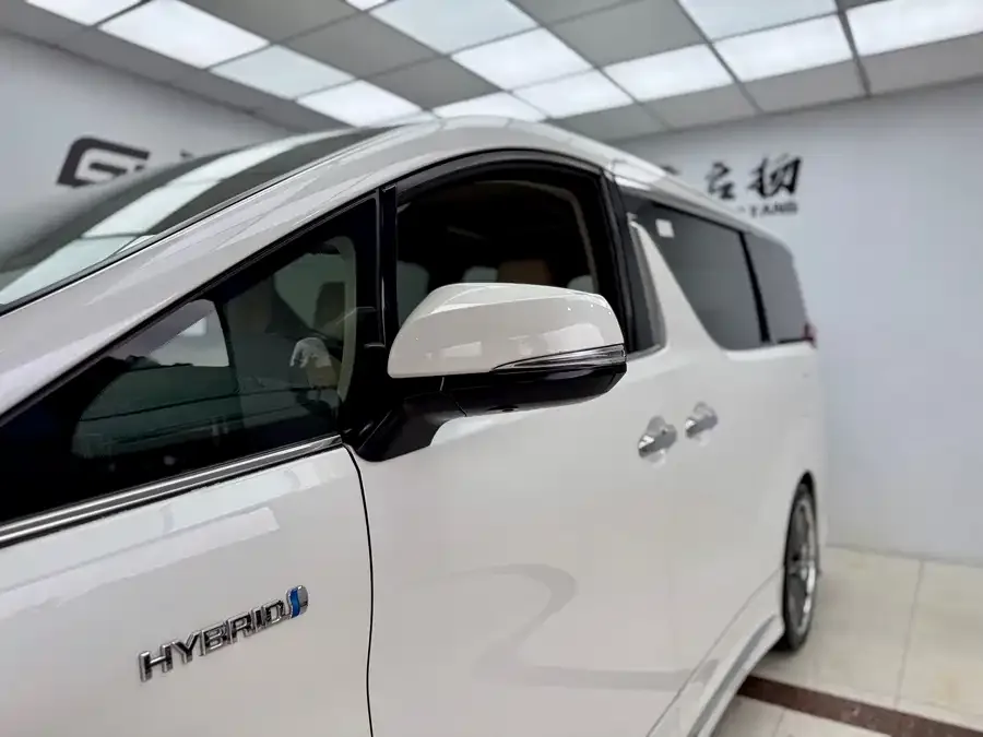 Toyota Alphard Alfa 2021 Dual Engine 2.5L Deluxe Edition 2022 — миниатюра 2