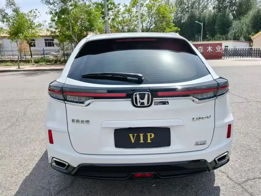 Honda UR-V 2023 240TURBO two-wheel drive version 2022 — миниатюра 5