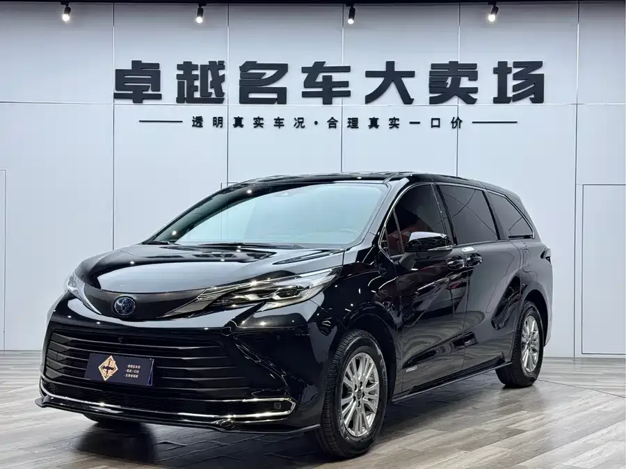 Toyota Sienna 2022