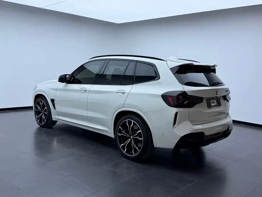BMW X3M BMW X3 M 2022 X3 M Thunder Edition 2024 — миниатюра 2