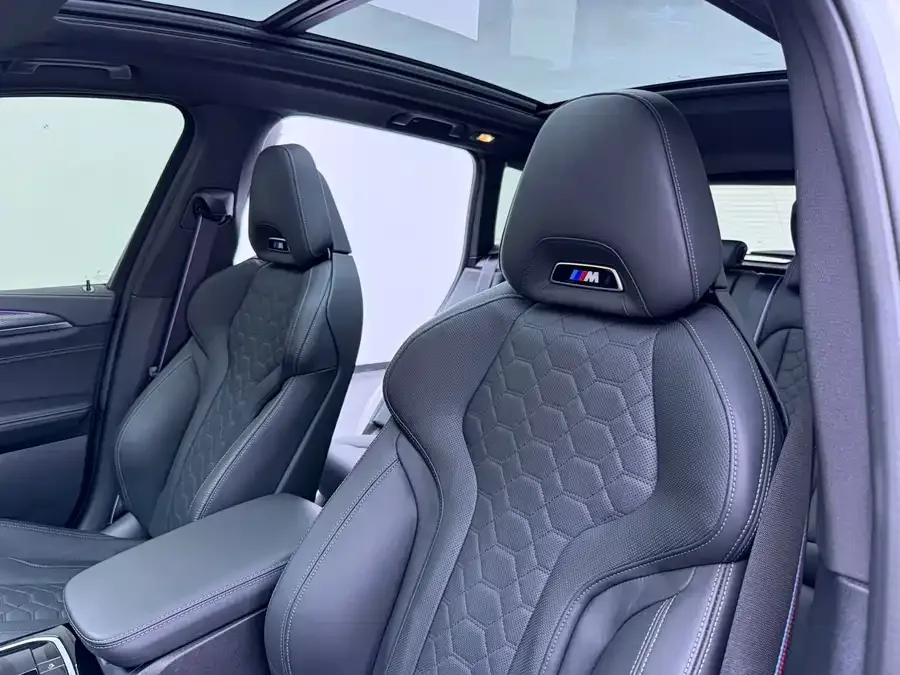 BMW X3M BMW X3 M 2022 X3 M Thunder Edition 2024 — миниатюра 4