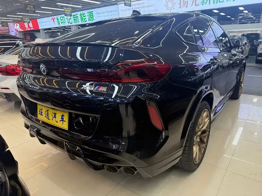 BMW X6 M BMW X6 M 2022 X6 M 2023 — миниатюра 2