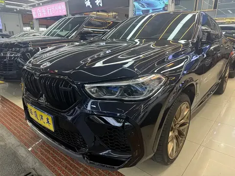 BMW X6 M 2023 buy in Moscow