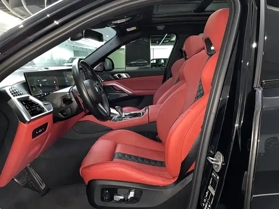 BMW X6 M BMW X6 M 2023 X6 M Thunder Edition 2023 — миниатюра 3