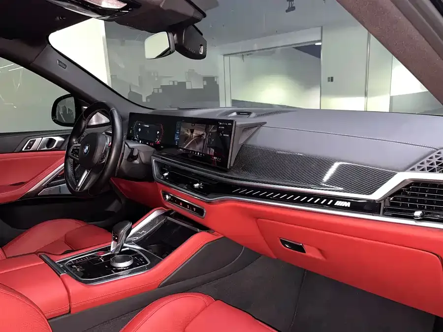 BMW X6 M BMW X6 M 2023 X6 M Thunder Edition 2023 — миниатюра 5