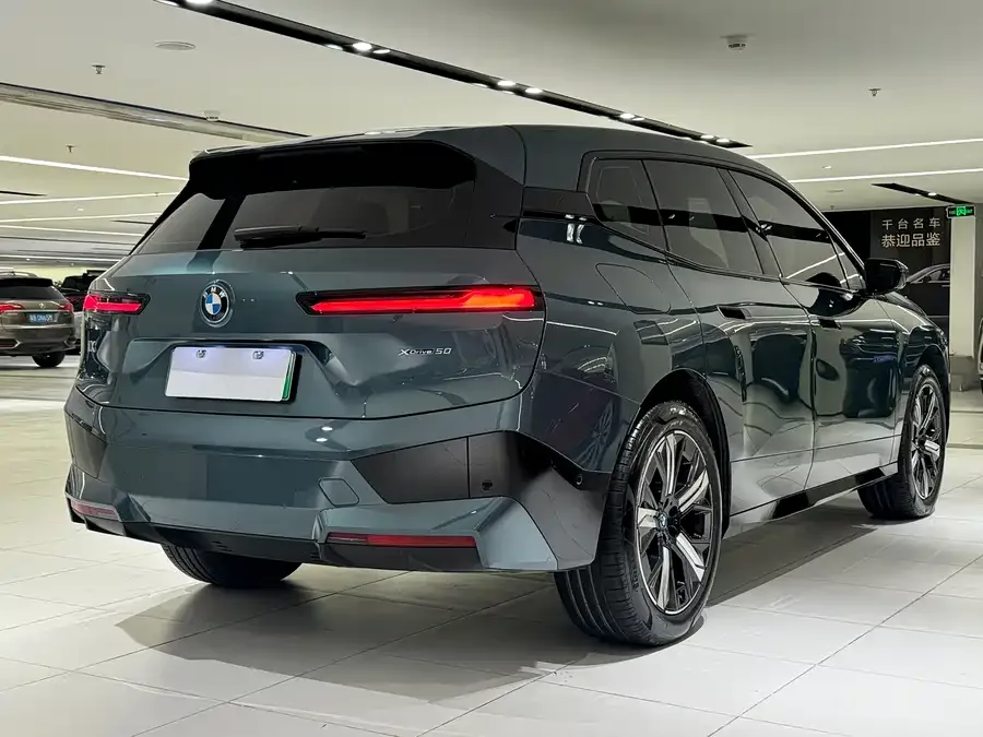 BMW iX 2022 xDrive50 2024 — миниатюра 5