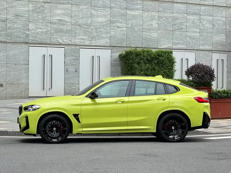 BMW X4 M BMW X4 M 2022 X4 M Thunder Edition 2023 — миниатюра 2