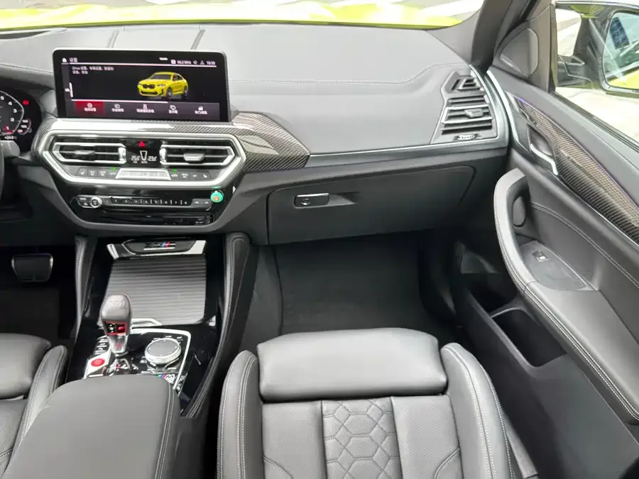 BMW X4 M BMW X4 M 2022 X4 M Thunder Edition 2023 — миниатюра 5