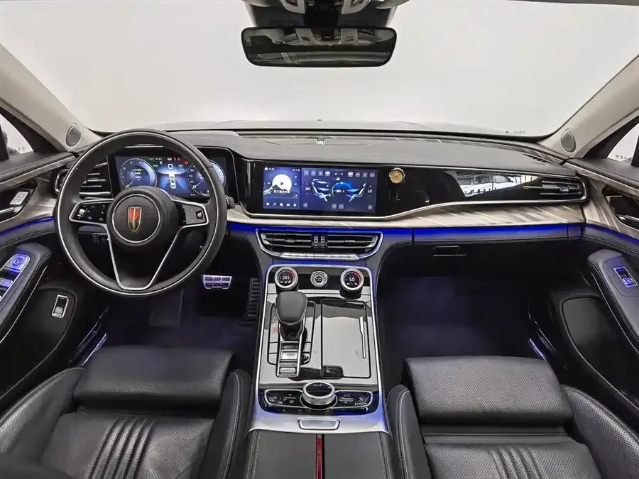 Hongqi H9 Hongqi H9 2020 2.0T Intelligent Connection Flagship Edition 2022 — миниатюра 2