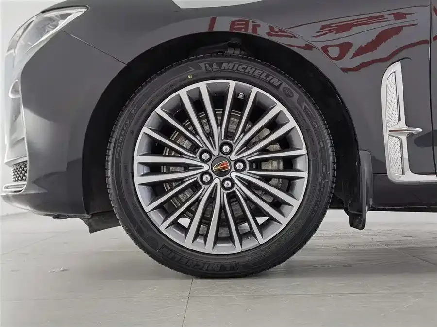 Hongqi H9 Hongqi H9 2020 2.0T Intelligent Connection Flagship Edition 2022 — миниатюра 5