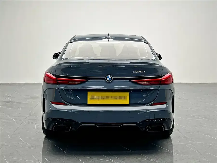BMW 2 Series BMW 2 Series (Imported) 2021 225i 4-Door Coupe M Sport Night Edition 2022 — миниатюра 2