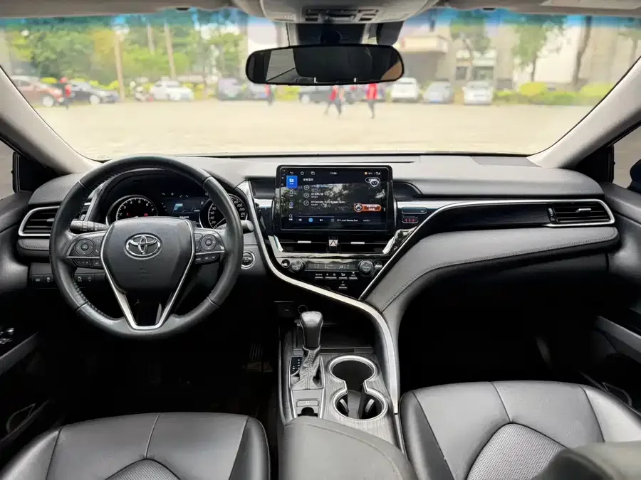 Toyota Camry Camry 2021 2.0G Deluxe Edition 2022 — миниатюра 3