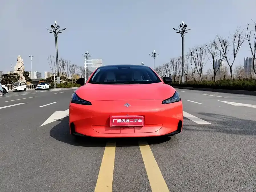 GAC Trumpchi Haobo Haobo GT Haobo GT 2023 560 rear-wheel drive seven-wing version 2024 — миниатюра 2
