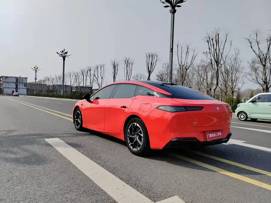 GAC Trumpchi Haobo Haobo GT Haobo GT 2023 560 rear-wheel drive seven-wing version 2024 — миниатюра 3