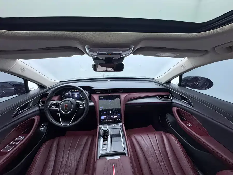 Hongqi H5 Hongqi H5 2023 2.0T Automatic Intelligent Connection Flagship Chang Edition 2024 — миниатюра 3