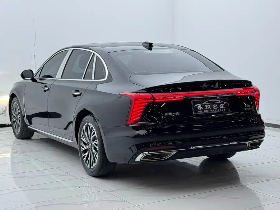Hongqi H5 Hongqi H5 2023 2.0T Automatic Intelligent Connection Flagship Chang Edition 2024 — миниатюра 4