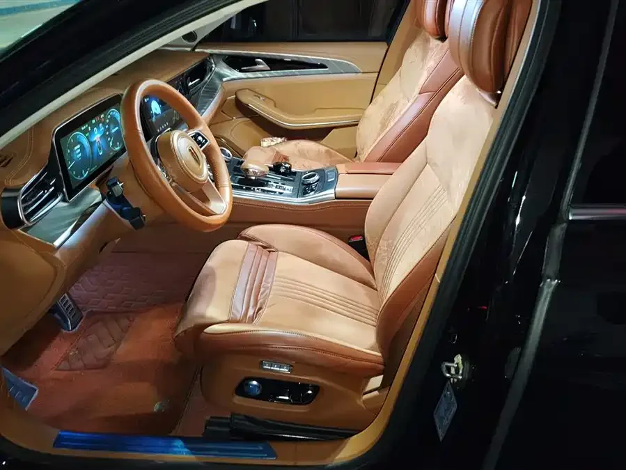 Hongqi H9 Hongqi H9 2022 2.0T Zhilian Qiyue Edition 2022 — миниатюра 3