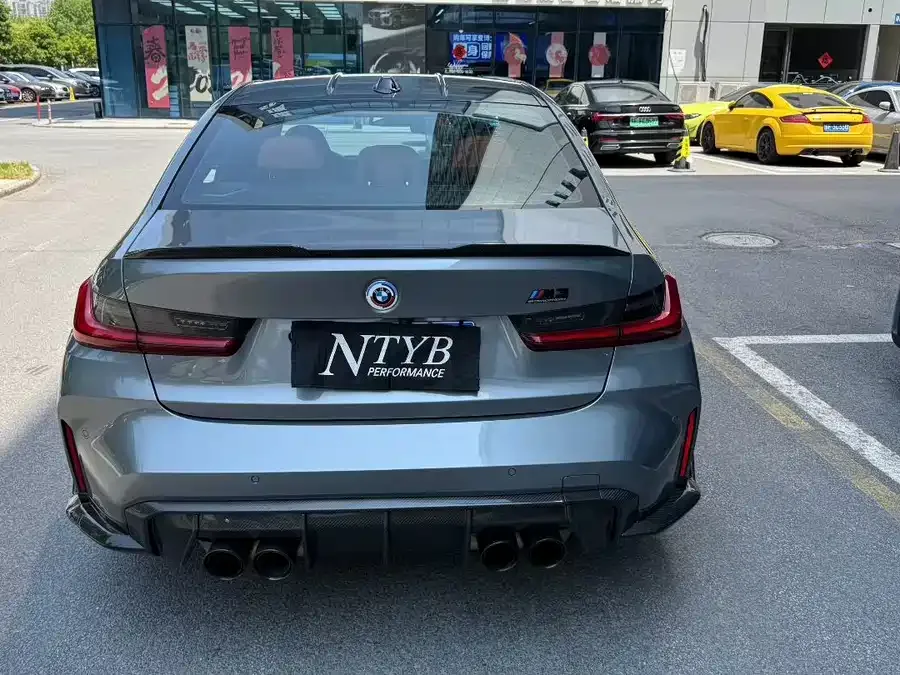 BMW M3 2023 M3 Sedan Thunder Edition 2024 — миниатюра 2