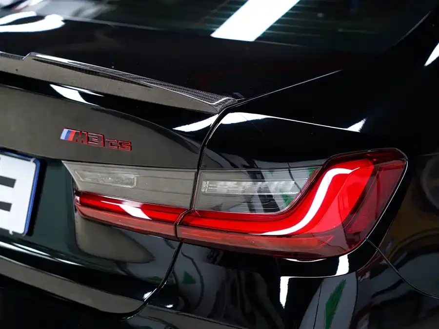 BMW M3 2021 M3 Sedan M xDrive Thunder Edition 2022 — миниатюра 2