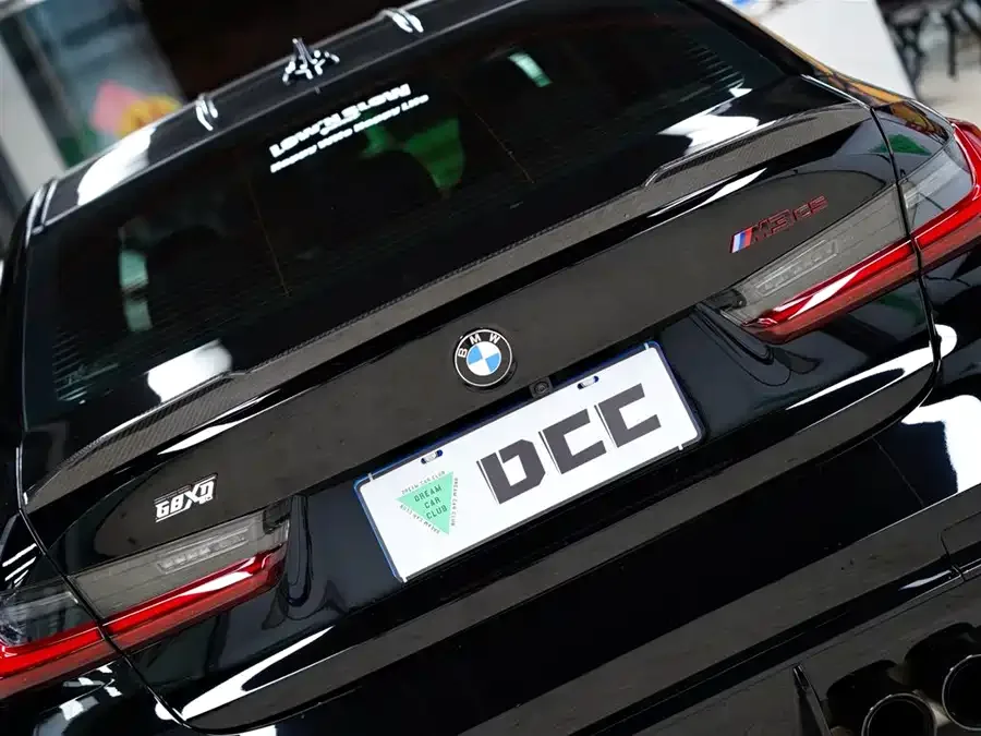 BMW M3 2021 M3 Sedan M xDrive Thunder Edition 2022 — миниатюра 3