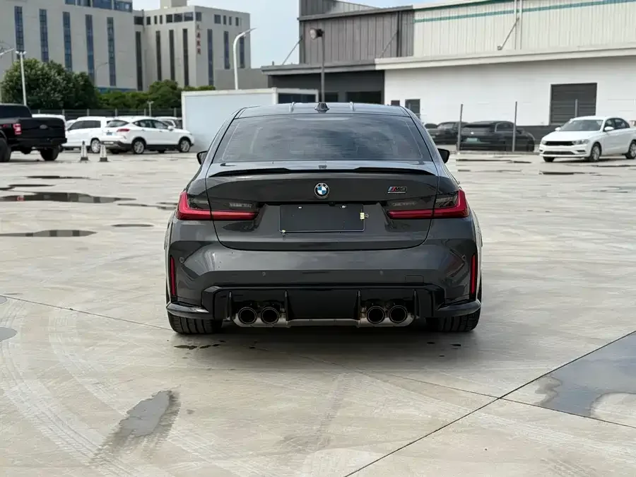 BMW M3 2024 M3 Sedan Thunder Edition 2026 — миниатюра 2
