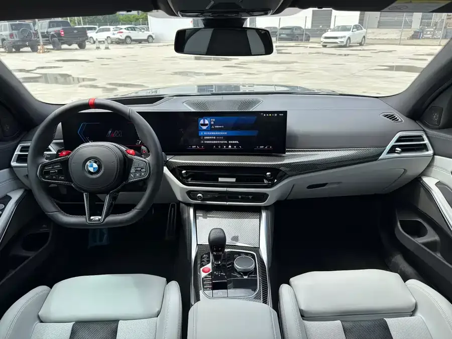 BMW M3 2024 M3 Sedan Thunder Edition 2026 — миниатюра 3
