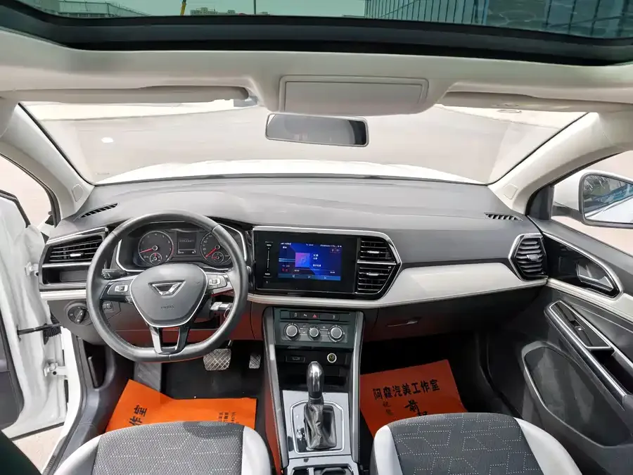 Jetta VS7 Jetta VS7 2023 280TSI automatic aggressive version 2023 — миниатюра 2
