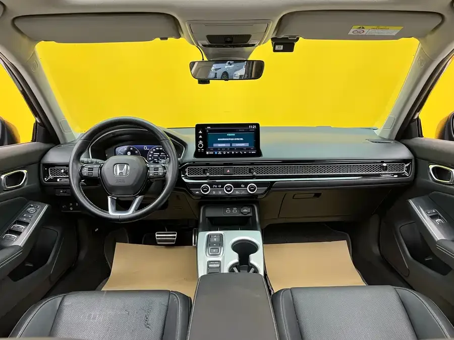 Honda Integra Stylish 2023 HATCHBACK 2.0L e:HEV RuiLuxury Edition 2024 — миниатюра 3