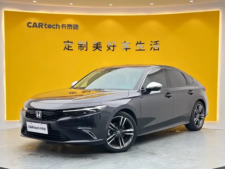 Honda Integra Stylish 2023 HATCHBACK 2.0L e:HEV RuiLuxury Edition 2024 — фото 1, купить с доставкой в Москву
