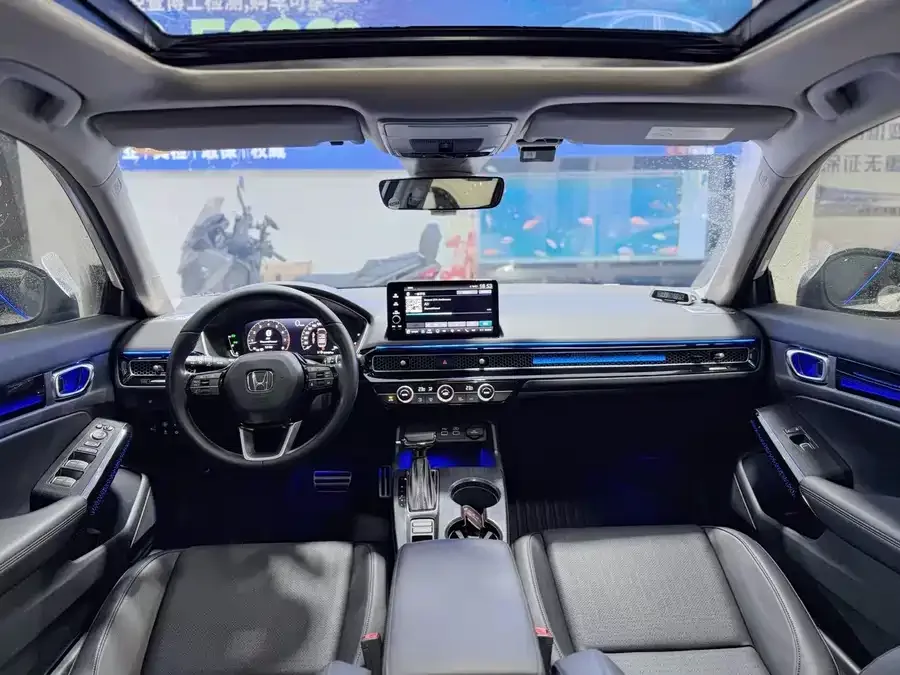 Honda Integra Stylish 2023 240TURBO CVT Fantasy NightLuxury Edition 2025 — миниатюра 2