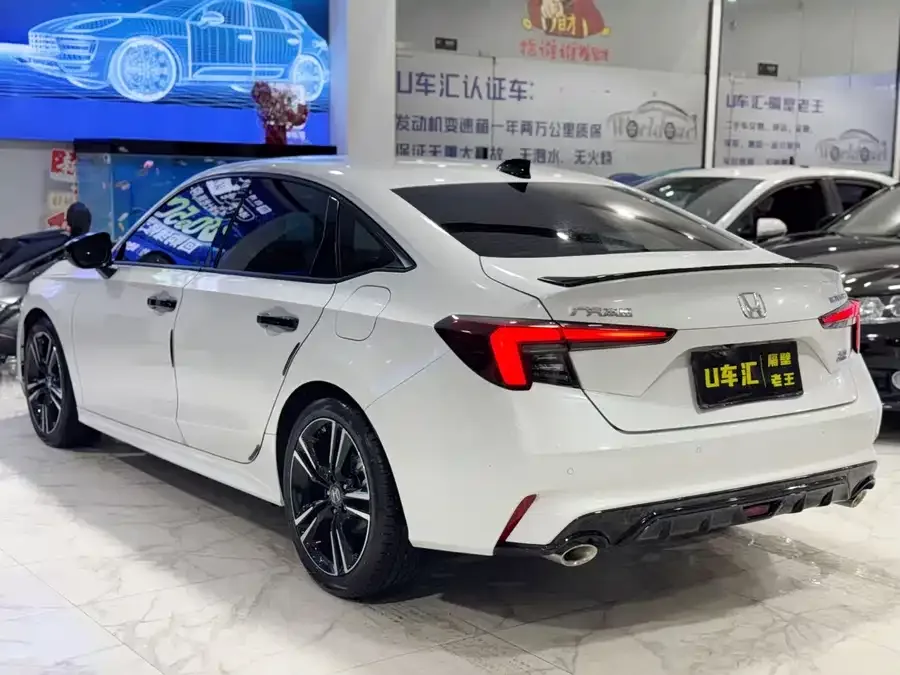 Honda Integra Stylish 2023 240TURBO CVT Fantasy NightLuxury Edition 2025 — миниатюра 3