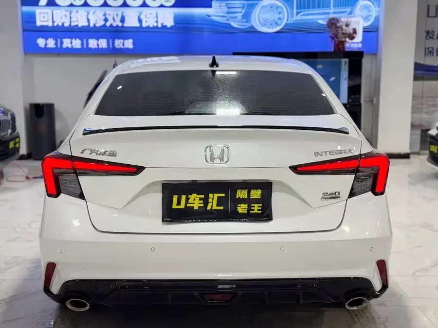 Honda Integra Stylish 2023 240TURBO CVT Fantasy NightLuxury Edition 2025 — миниатюра 5