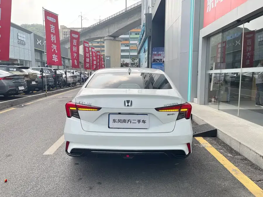 Honda Integra Stylish 2023 2.0L e:HEV RuiLuxury Edition 2023 — миниатюра 2