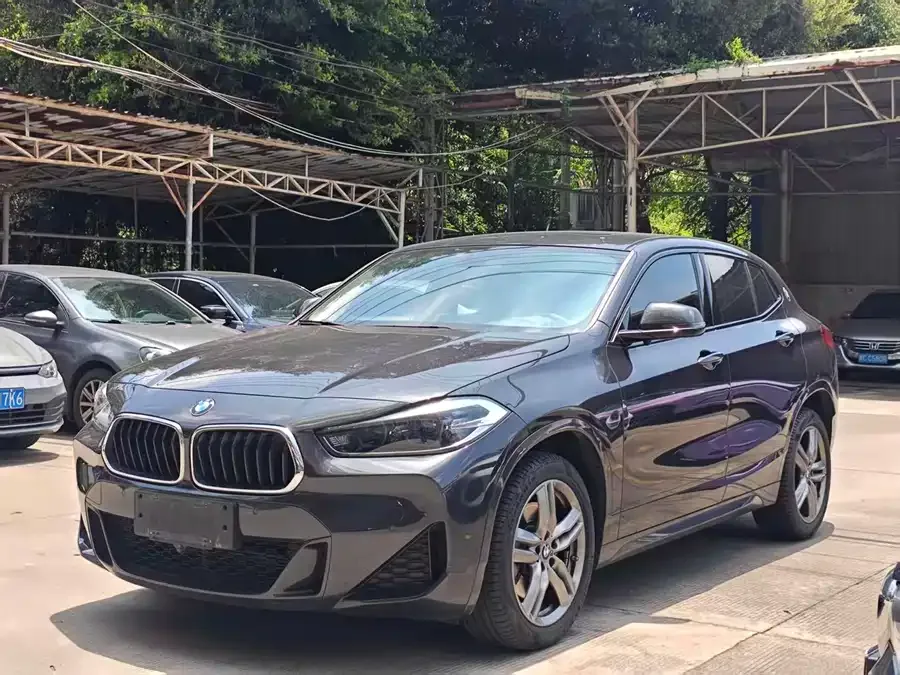 BMW X2 2022 sDrive25i M Sport Package 2022 — фото 1, купить с доставкой в Москву