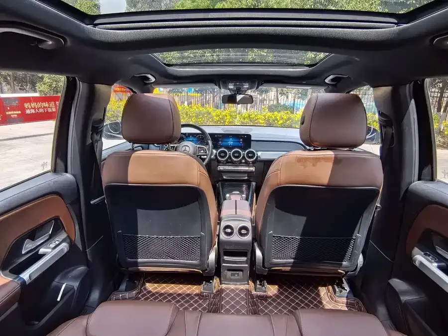 Mercedes-Benz GLB-Class Mercedes-Benz GLB 2023 GLB 200 Fashion Edition 2022 — миниатюра 5