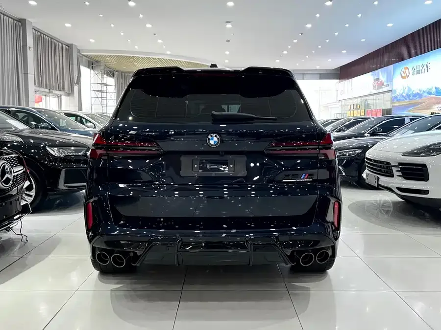BMW X5M BMW X5 M 2023 X5 M Thunder Edition 2025 — миниатюра 2