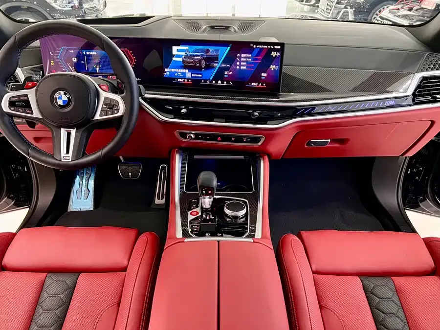BMW X5M BMW X5 M 2023 X5 M Thunder Edition 2025 — миниатюра 3