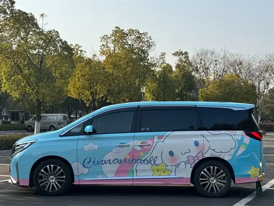 GAC Trumpchi M8 Trumpchi M8 2021 Lingxiu Series 390T Premium Edition 2022 — миниатюра 2
