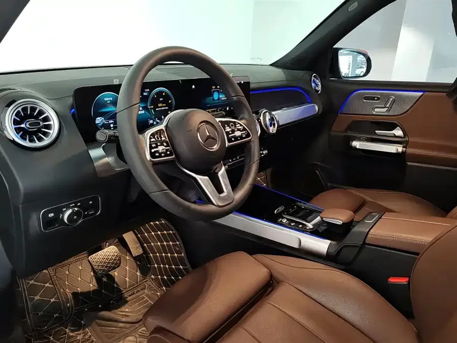 Mercedes-Benz GLB-Class Mercedes-Benz GLB 2024 facelift GLB 220 Fashion Edition 2024 — миниатюра 3