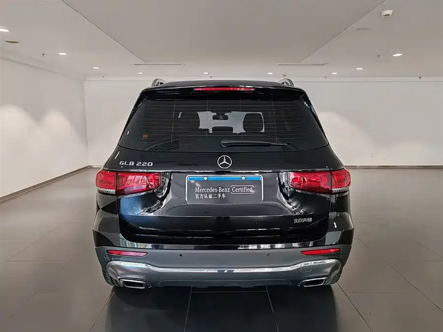 Mercedes-Benz GLB-Class Mercedes-Benz GLB 2024 facelift GLB 220 Fashion Edition 2024 — миниатюра 5