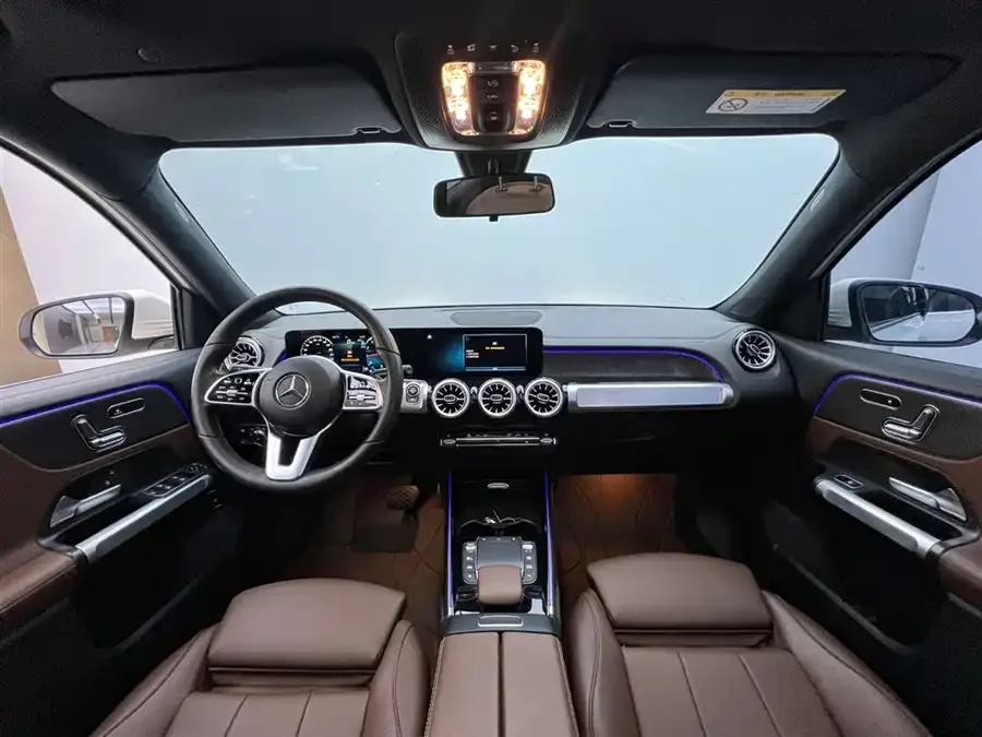 Mercedes-Benz GLB-Class Mercedes-Benz GLB 2023 GLB 220 Fashion Edition 2023 — миниатюра 3