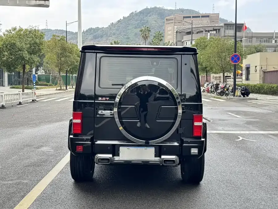 BAIC BJ80 Beijing Off-road BJ80 2020 3.0T Automatic Supreme Edition 2022 — миниатюра 5