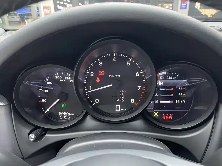 Porsche Macan Macan 2024 Macan 2.0T 2024 — миниатюра 3