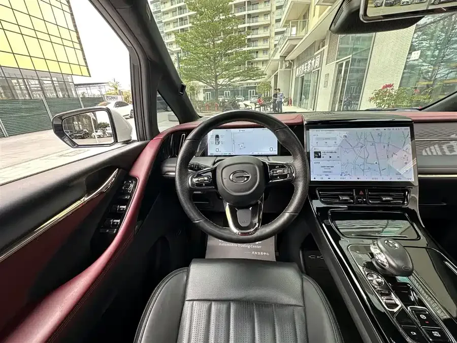 GAC Trumpchi M8 Trumpchi M8 2023 Grandmaster Series Dual Engine Royal Edition 2023 — миниатюра 5