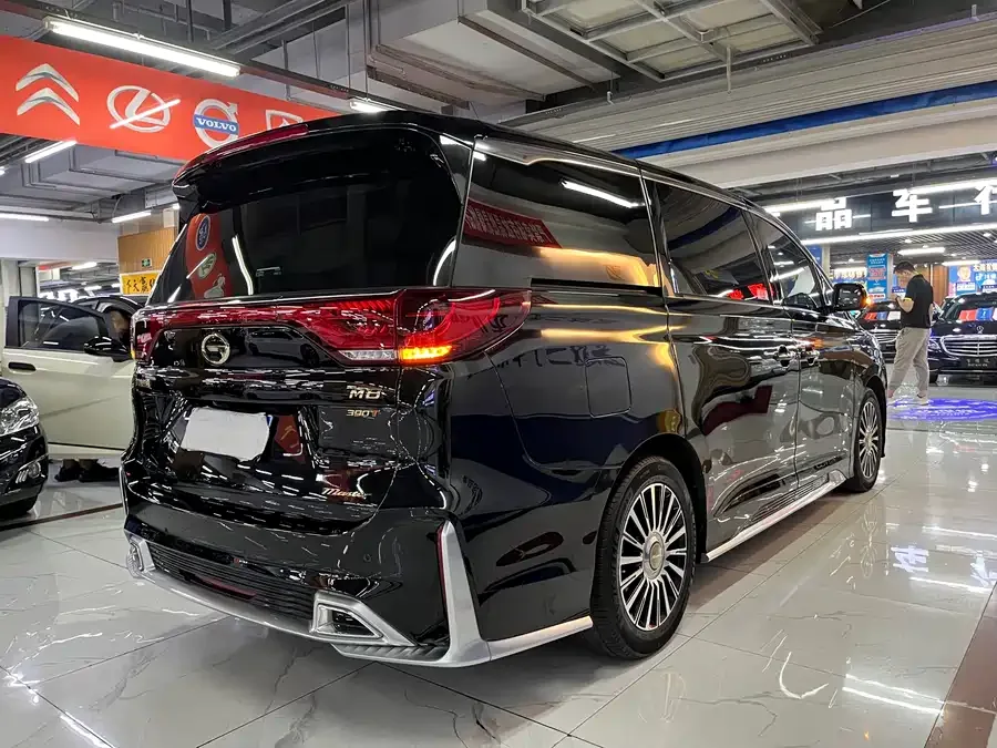 GAC Trumpchi M8 Trumpchi M8 2021 Master Series 390T Four-seat Royal Edition 2022 — миниатюра 2