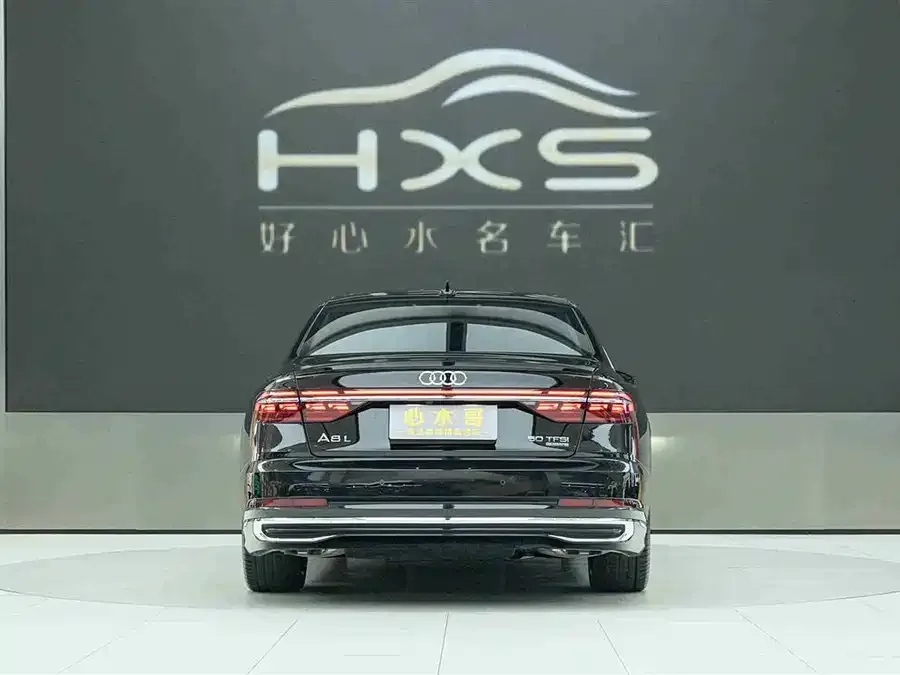 Audi A8 2024 A8L 50 TFSI quattro Premium Edition 2023 — миниатюра 2