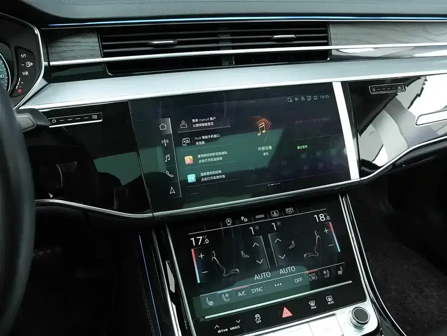 Audi A8 2024 A8L 50 TFSI quattro Premium Edition 2023 — миниатюра 3