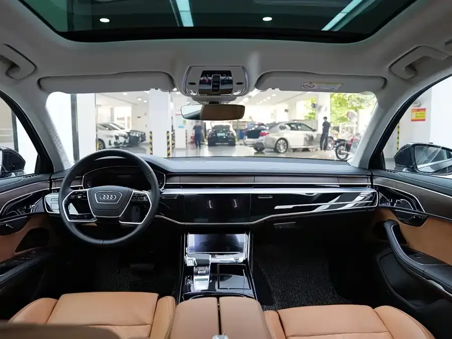 Audi A8 2024 A8L 50 TFSI quattro Premium Edition 2024 — миниатюра 3