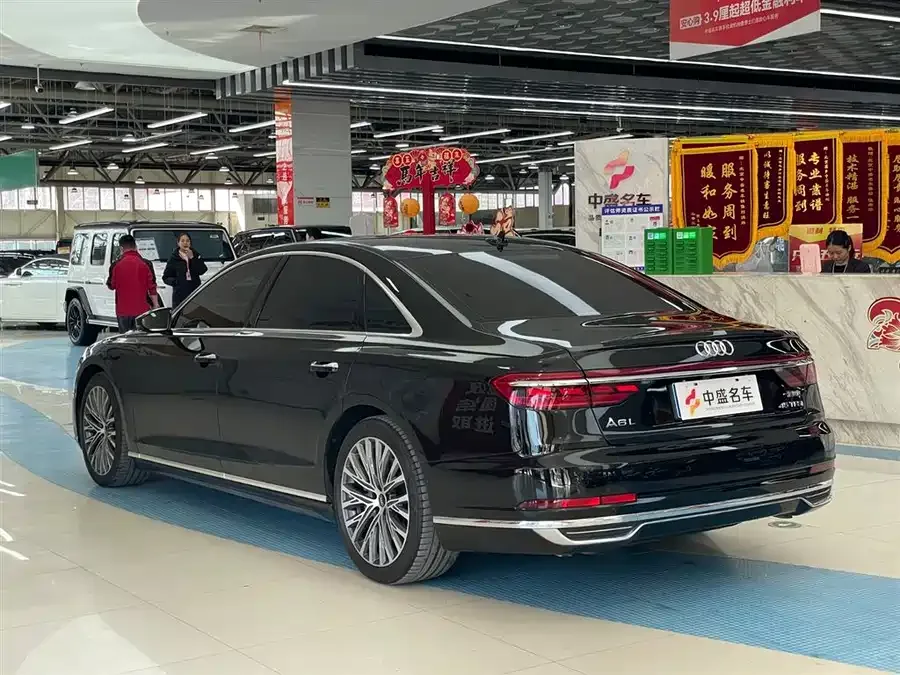Audi A8 2022 A8L 55 TFSI quattro luxury collector's edition 2022 — миниатюра 2